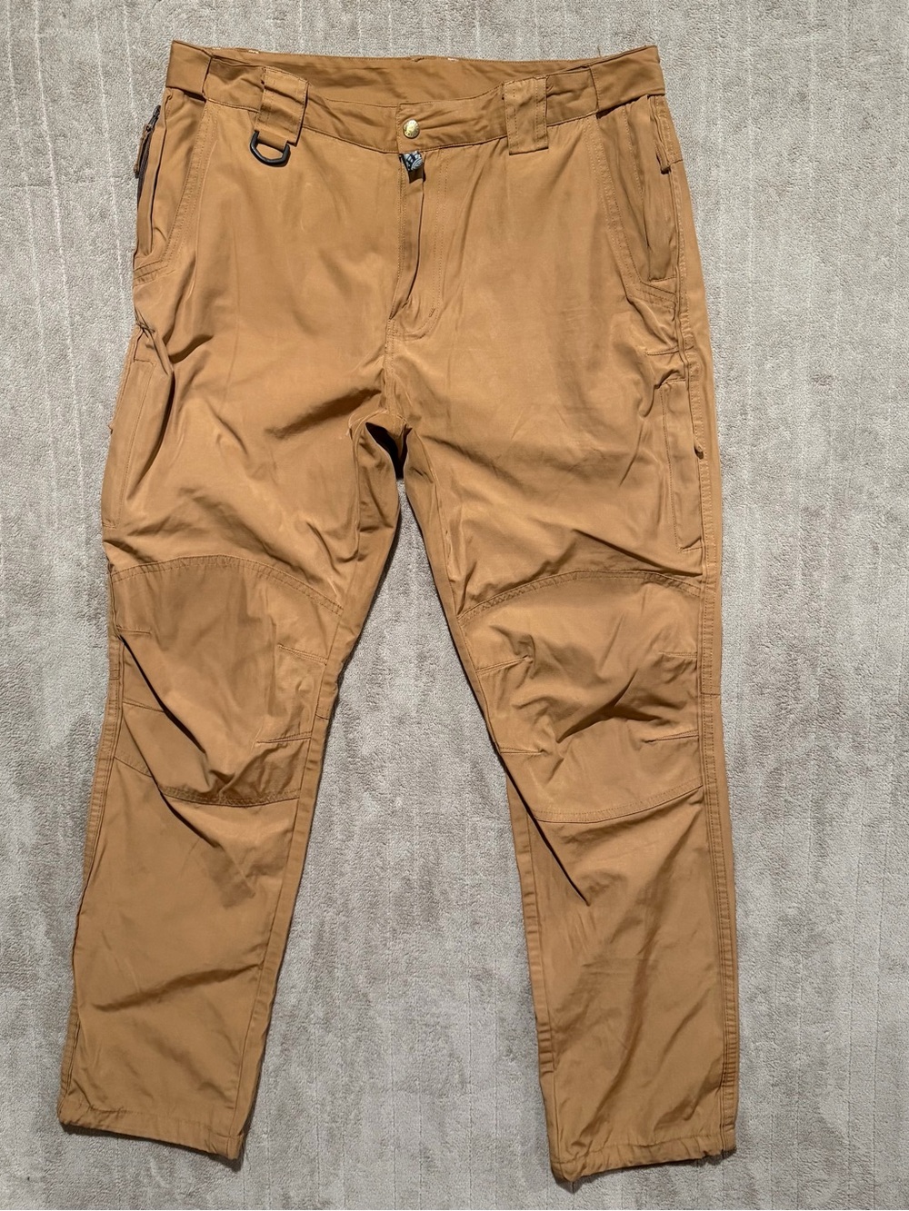 The North Face Men’s Jeep Dressbarn Outdoor Work Cargo Pants Brown Tan XL 36-37